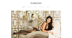 Desktop Screenshot of icollectionlingerie.com